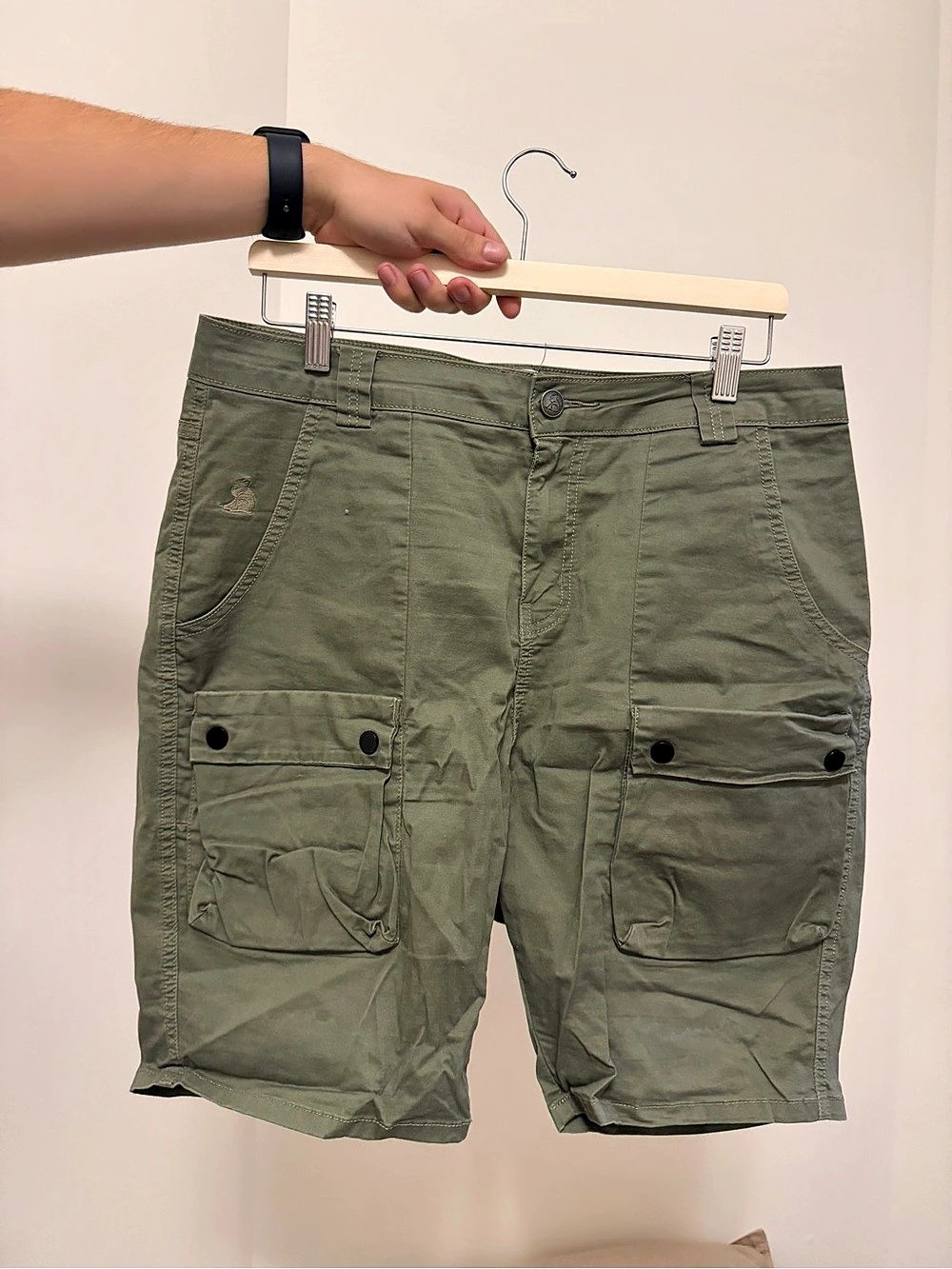 Kuwallatee Regular Cargo Short Men's Green